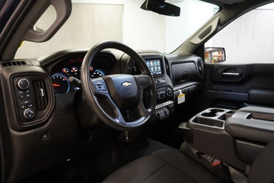 2022 Chevrolet Silverado 1500 LTD Custom 4X4