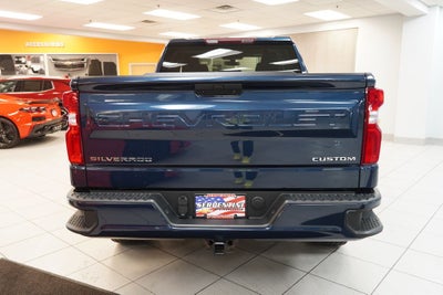 2022 Chevrolet Silverado 1500 LTD Custom 4X4