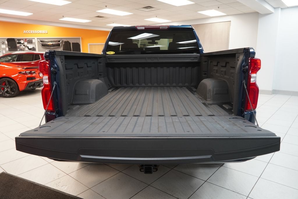2022 Chevrolet Silverado 1500 LTD Custom 4X4