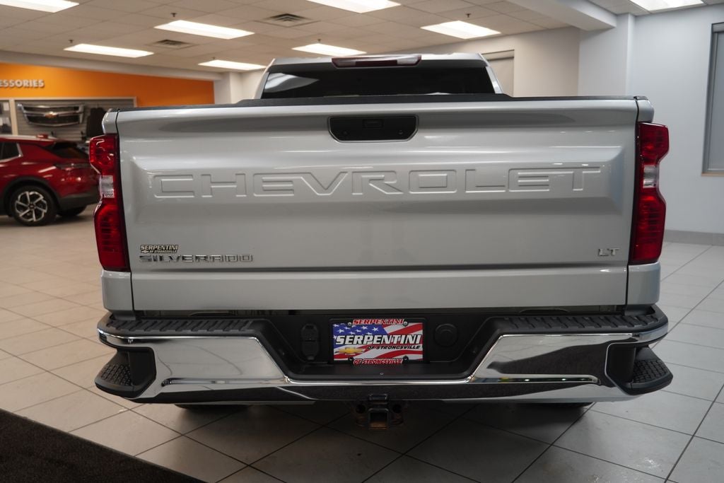 2020 Chevrolet Silverado 1500 LT DBL CAB (4X4)