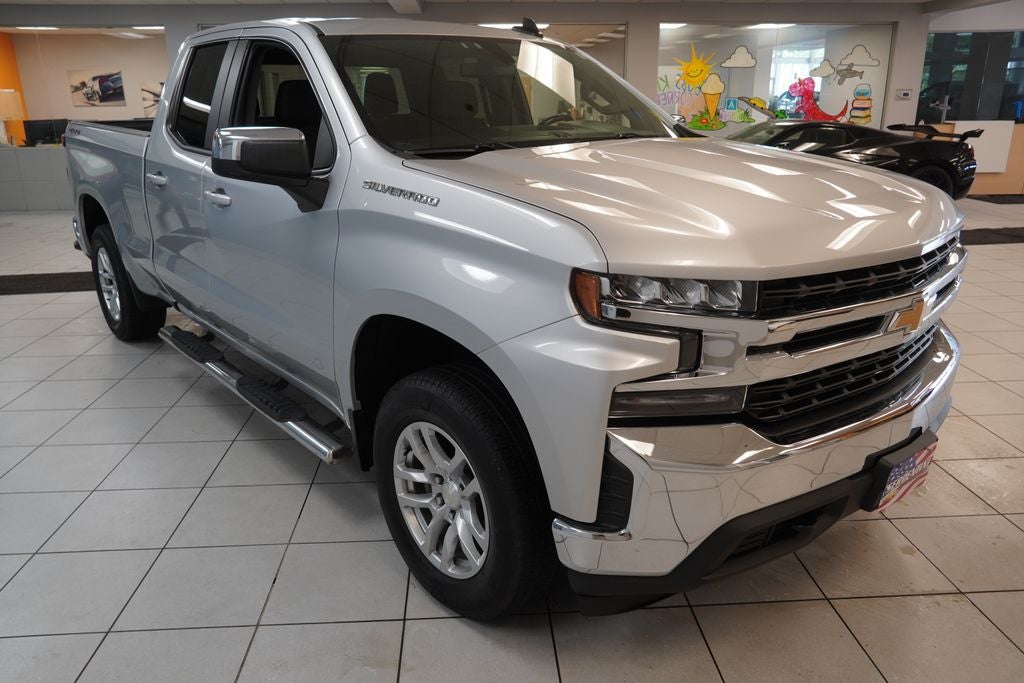 2020 Chevrolet Silverado 1500 LT DBL CAB (4X4)