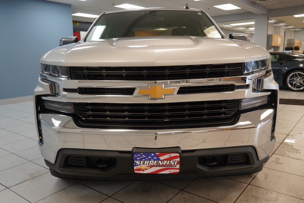 2020 Chevrolet Silverado 1500 LT DBL CAB (4X4)