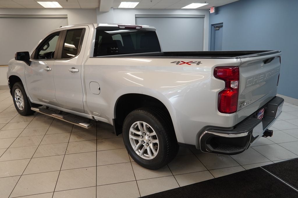 2020 Chevrolet Silverado 1500 LT DBL CAB (4X4)
