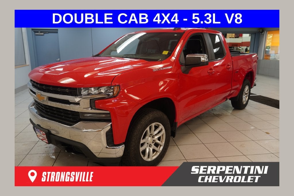2019 Chevrolet Silverado 1500 LT DBL CAB 4WD