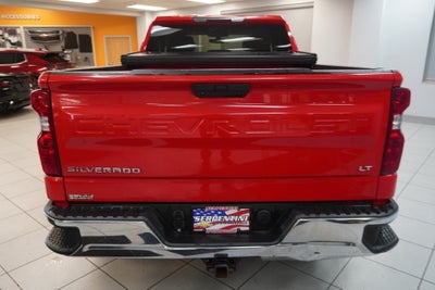 2019 Chevrolet Silverado 1500 LT DBL CAB 4WD