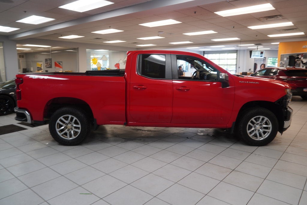 2019 Chevrolet Silverado 1500 LT DBL CAB 4WD