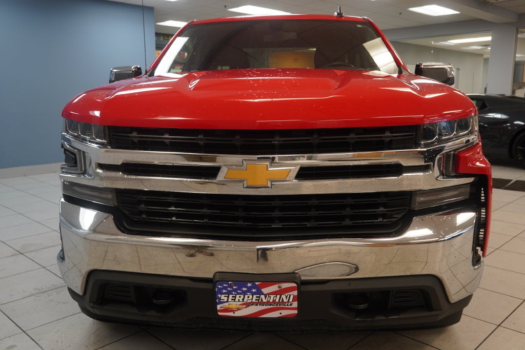 2019 Chevrolet Silverado 1500 LT DBL CAB 4WD