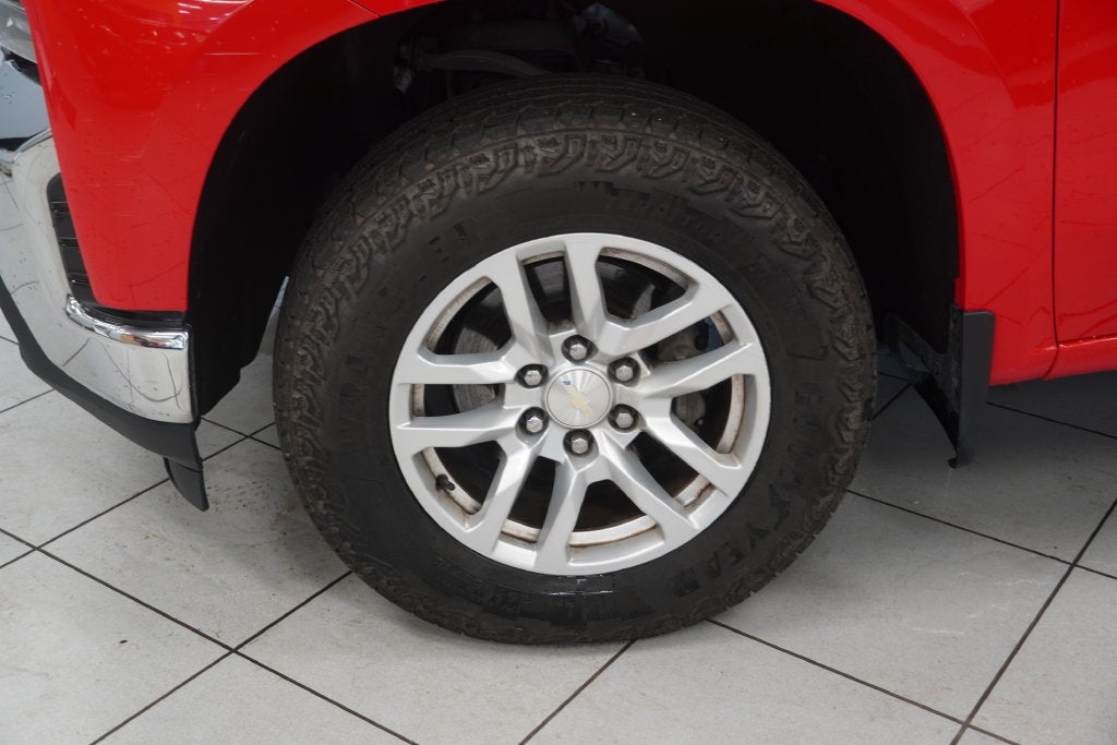 2019 Chevrolet Silverado 1500 LT DBL CAB 4WD