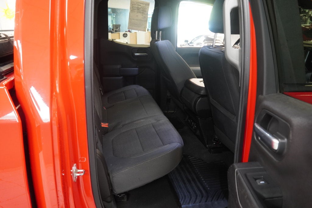 2019 Chevrolet Silverado 1500 LT DBL CAB 4WD