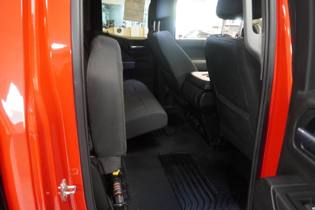 2019 Chevrolet Silverado 1500 LT DBL CAB 4WD