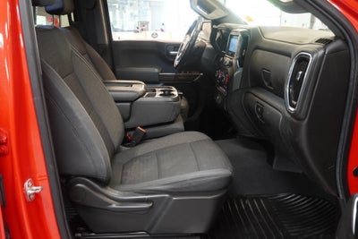2019 Chevrolet Silverado 1500 LT DBL CAB 4WD