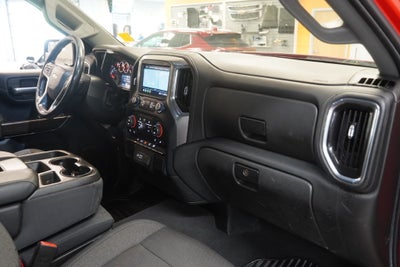 2019 Chevrolet Silverado 1500 LT DBL CAB 4WD