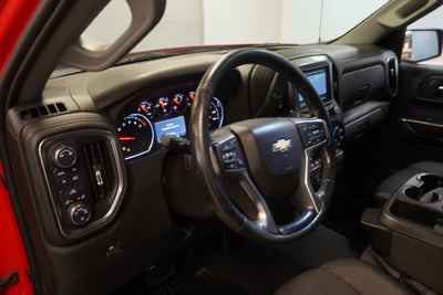 2019 Chevrolet Silverado 1500 LT DBL CAB 4WD
