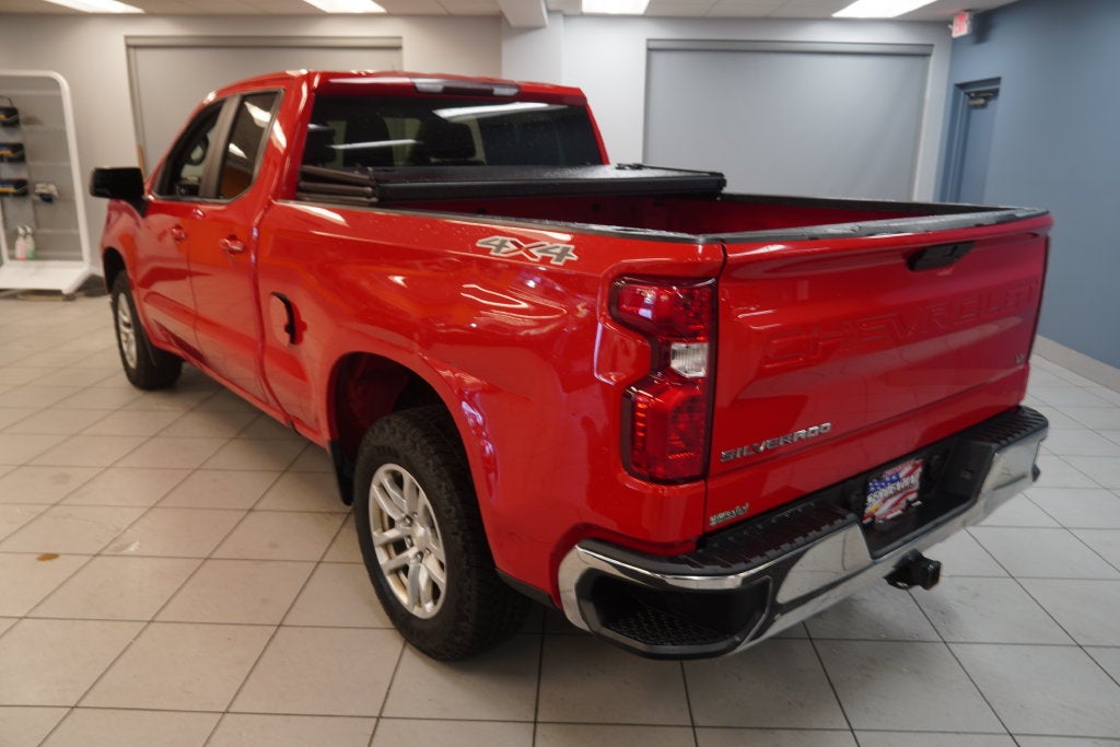 2019 Chevrolet Silverado 1500 LT DBL CAB 4WD