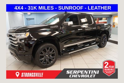 2024 Chevrolet Silverado 1500 High Country CREW CAB 4X4