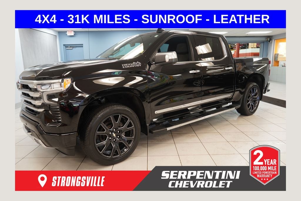 2024 Chevrolet Silverado 1500 High Country CREW CAB 4X4