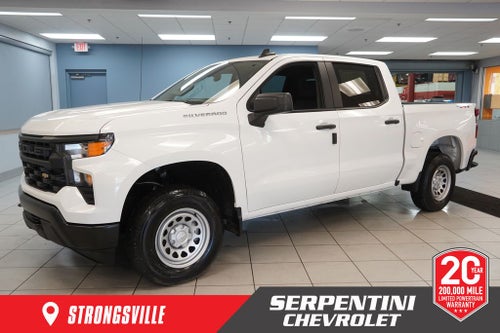 2026 Chevrolet Silverado 1500 WT