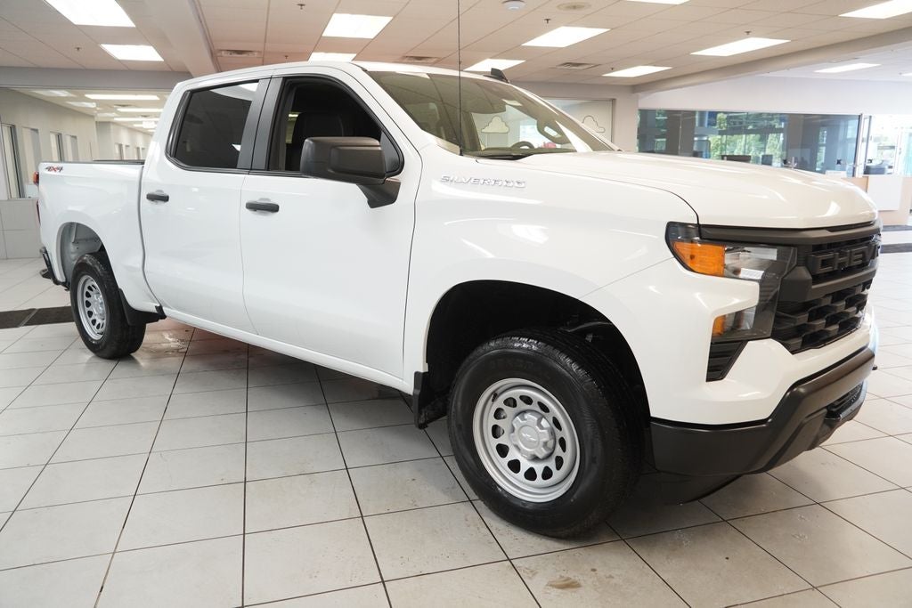 2026 Chevrolet Silverado 1500 WT