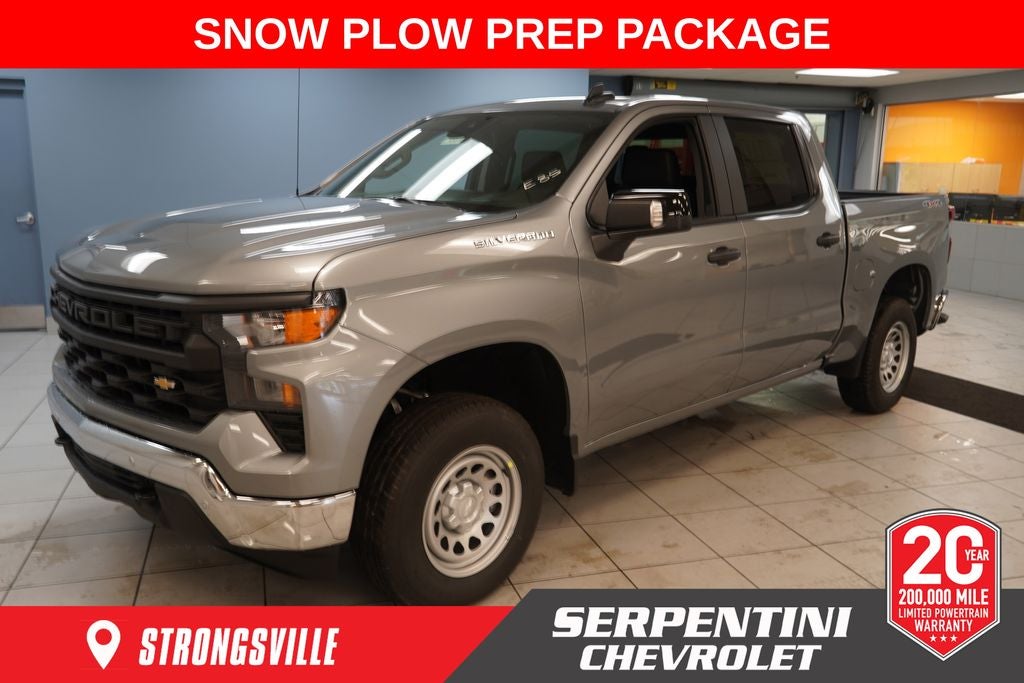 2026 Chevrolet Silverado 1500 WT