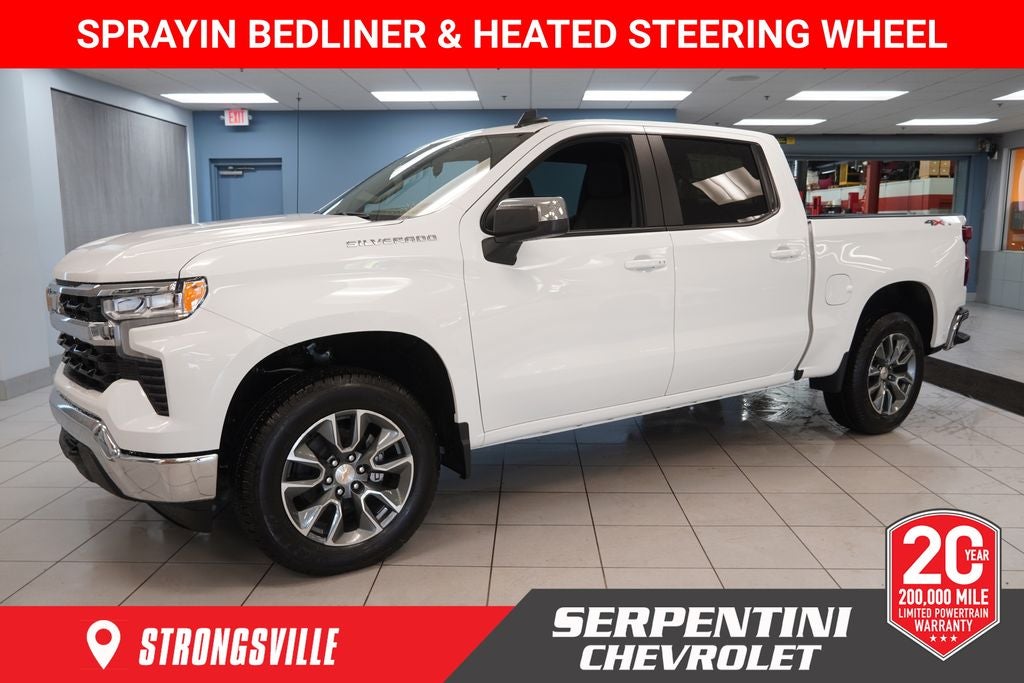 2026 Chevrolet Silverado 1500 LT LT1
