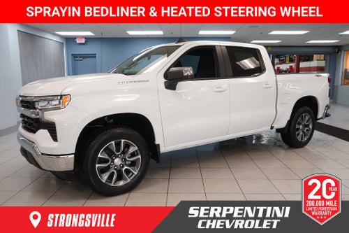 2026 Chevrolet Silverado 1500 LT LT1