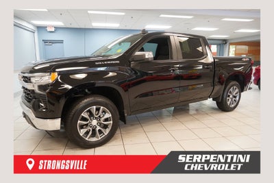 2025 Chevrolet Silverado 1500 LT LT1 CREW CAB 4X4