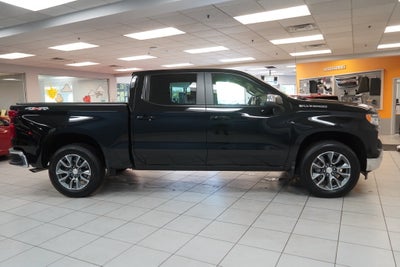 2025 Chevrolet Silverado 1500 LT LT1 CREW CAB 4X4