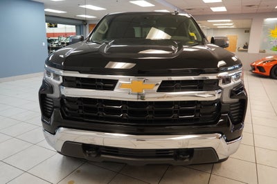 2025 Chevrolet Silverado 1500 LT LT1 CREW CAB 4X4