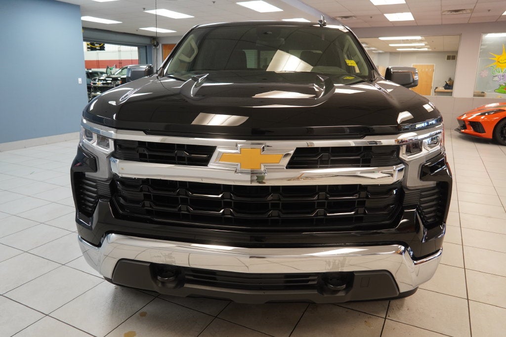 2025 Chevrolet Silverado 1500 LT LT1 CREW CAB 4X4