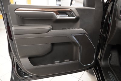 2025 Chevrolet Silverado 1500 LT LT1 CREW CAB 4X4