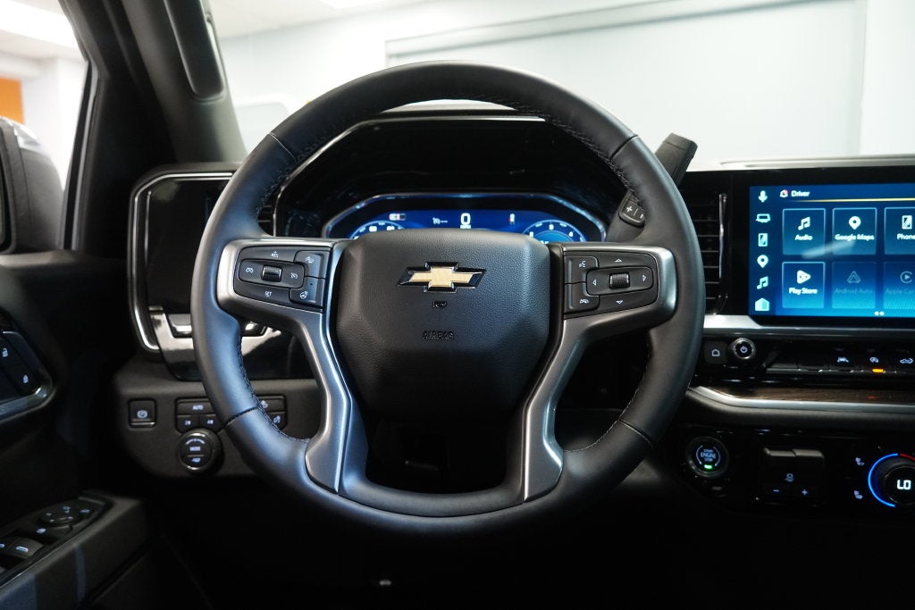 2025 Chevrolet Silverado 1500 LT LT1 CREW CAB 4X4