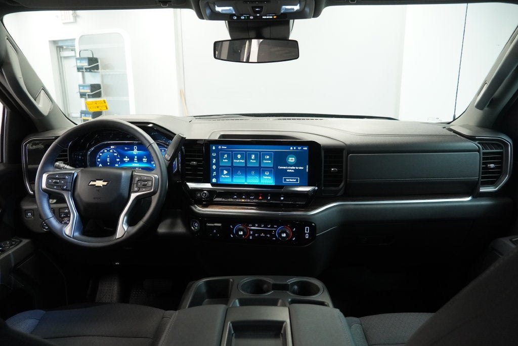 2025 Chevrolet Silverado 1500 LT LT1 CREW CAB 4X4