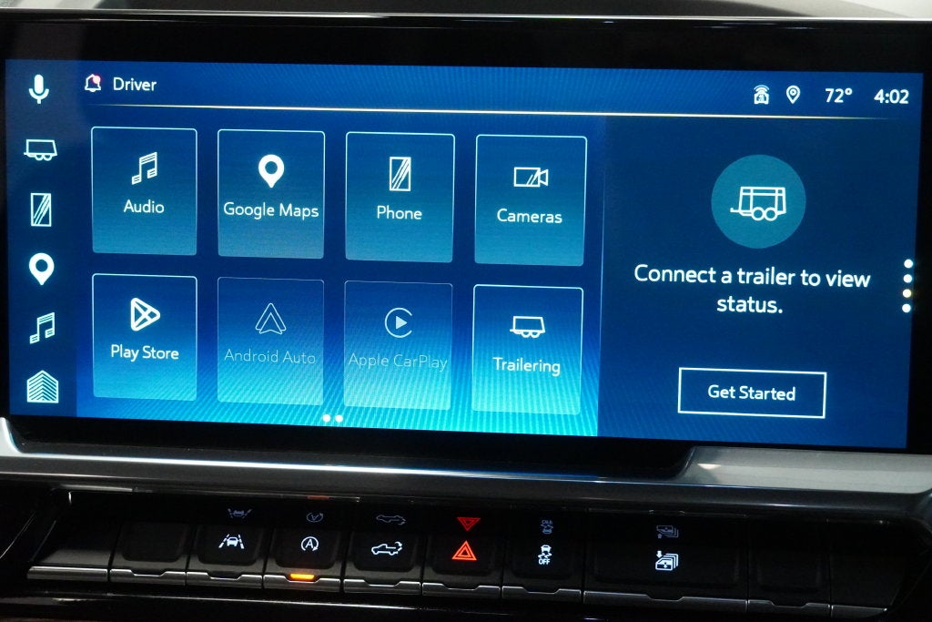 2025 Chevrolet Silverado 1500 LT LT1 CREW CAB 4X4