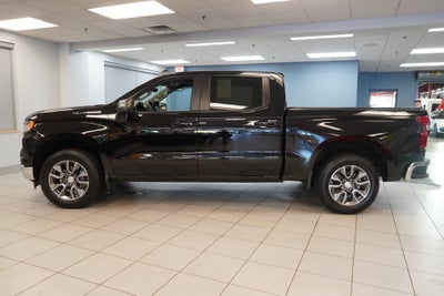 2025 Chevrolet Silverado 1500 LT LT1 CREW CAB 4X4