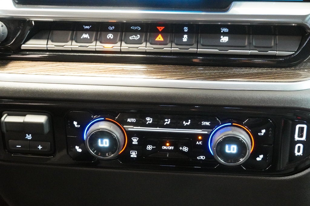 2025 Chevrolet Silverado 1500 LT LT1 CREW CAB 4X4