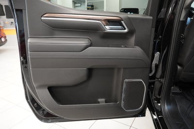 2025 Chevrolet Silverado 1500 LT LT1 CREW CAB 4X4