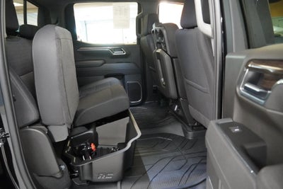 2025 Chevrolet Silverado 1500 LT LT1 CREW CAB 4X4