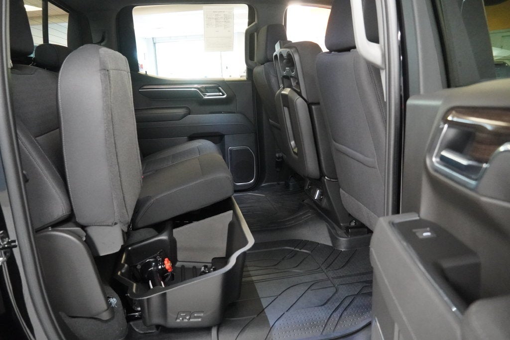 2025 Chevrolet Silverado 1500 LT LT1 CREW CAB 4X4