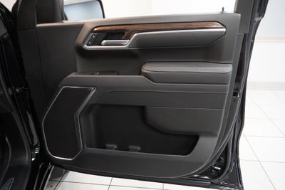 2025 Chevrolet Silverado 1500 LT LT1 CREW CAB 4X4