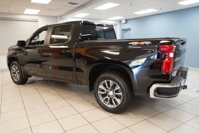 2025 Chevrolet Silverado 1500 LT LT1 CREW CAB 4X4