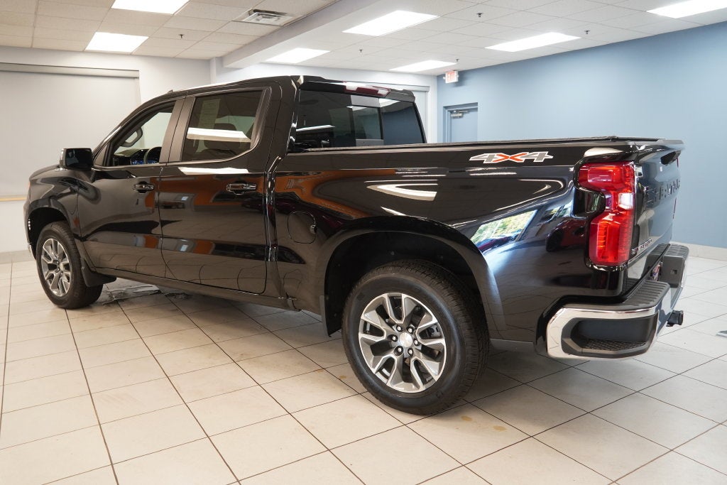 2025 Chevrolet Silverado 1500 LT LT1 CREW CAB 4X4
