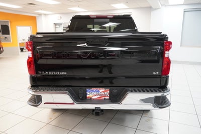 2025 Chevrolet Silverado 1500 LT LT1 CREW CAB 4X4