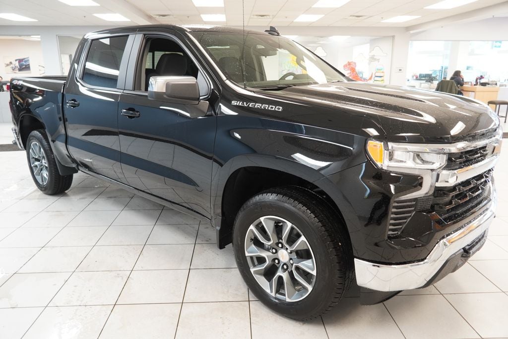 2026 Chevrolet Silverado 1500 LT LT1
