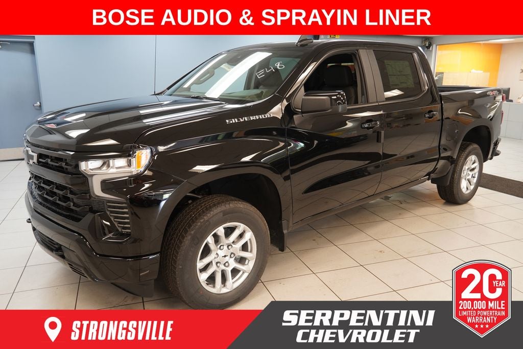 2026 Chevrolet Silverado 1500 RST