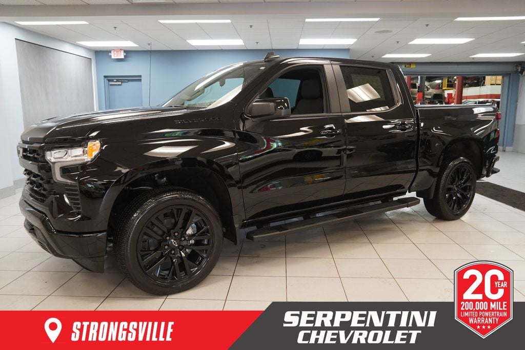 2026 Chevrolet Silverado 1500 RST