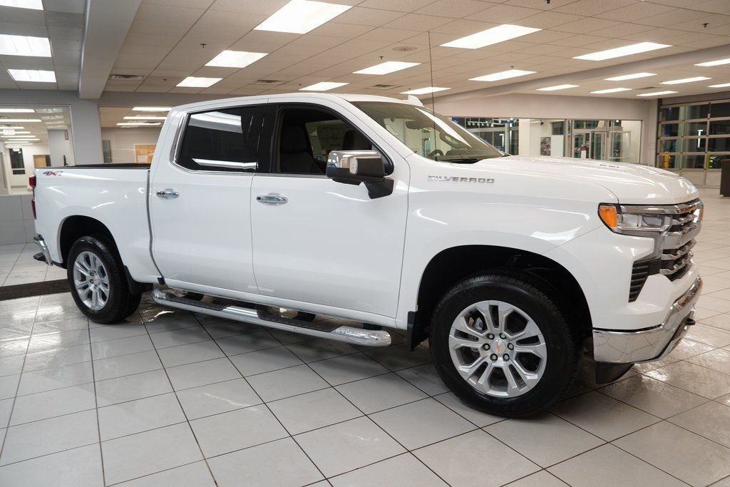 2026 Chevrolet Silverado 1500 LTZ