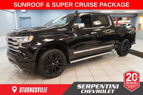 2026 Chevrolet Silverado 1500 High Country
