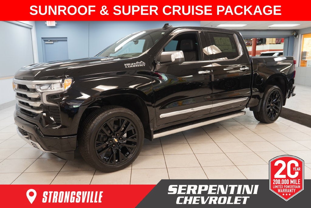 2026 Chevrolet Silverado 1500 High Country