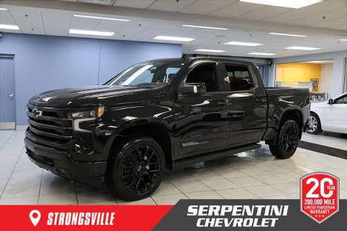 2026 Chevrolet Silverado 1500 High Country