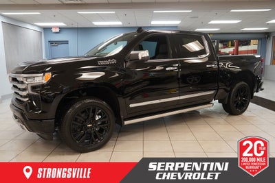 2026 Chevrolet Silverado 1500 High Country